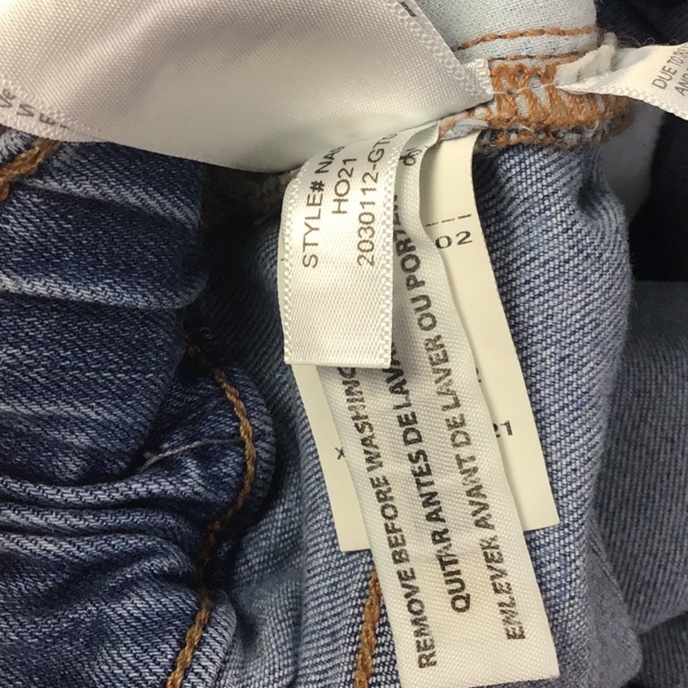 Madewell Pull on Jeans in Okeefe Wash Women’s Size 30 - Picture 10 of 16